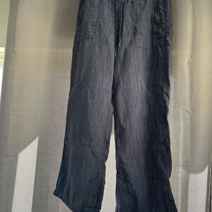 Athleta Women’s Retreat Linen High Rise Wide Leg Pant